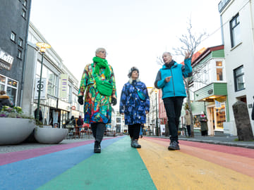 Our knowledgeable Guide from Your Friend in Reykjavik will share the history behind Reykjavik´s inclusiveness towards the LGBTQ+ Community