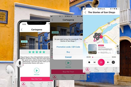 Self-Guided Audio Tour of San Diego Neighborhood Tour