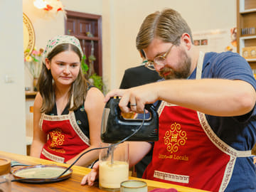 Hanoi Banh Mi and Coffee Brewing Culinary Class