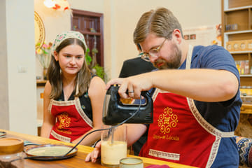 Hanoi Banh Mi and Coffee Brewing Culinary Class