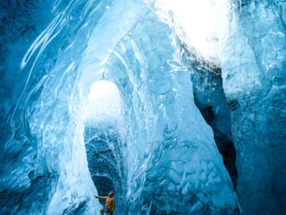 Private Ice Cave + Climbing Photoshoot Adventure, photo 16