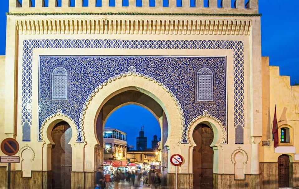 Private 3-Days Tour from Casablanca to Tangier-Chefchaouen-Fes