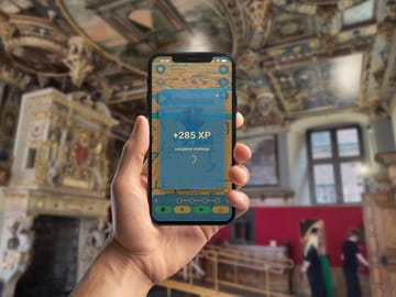 Gdańsk Golden Age GPS App Walking Tour Mobile Game