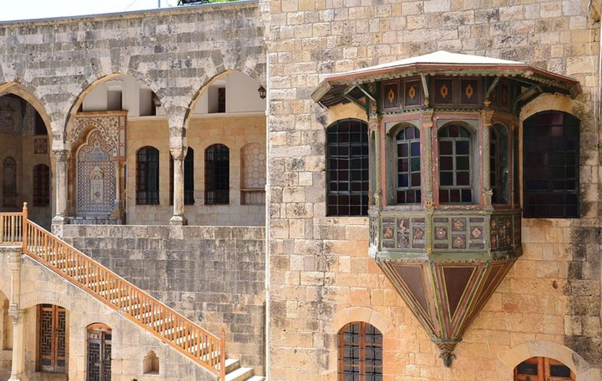 DeirElkamar, Beitdeen, Moussa Palace, EinwZien Grotto,Full-Day Trip PRIVATE-CAR