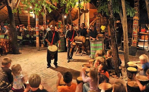 Boma Dinner and Drum Show Experience in Victoria Falls
