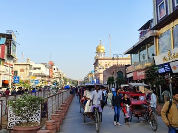 Golden Triangle Tour – 5 Nights / 6 Days