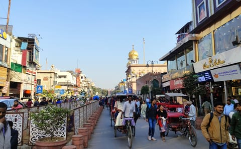 Golden Triangle Tour – 5 Nights / 6 Days