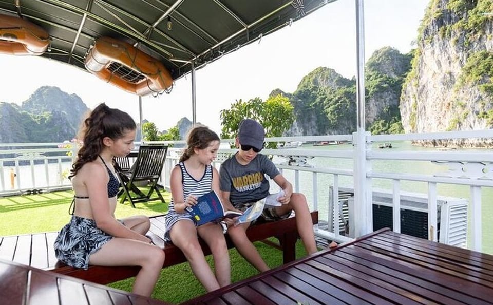Boutique Cruises to Cat Ba Island & Lan Ha Bay from Hanoi (2D1N)