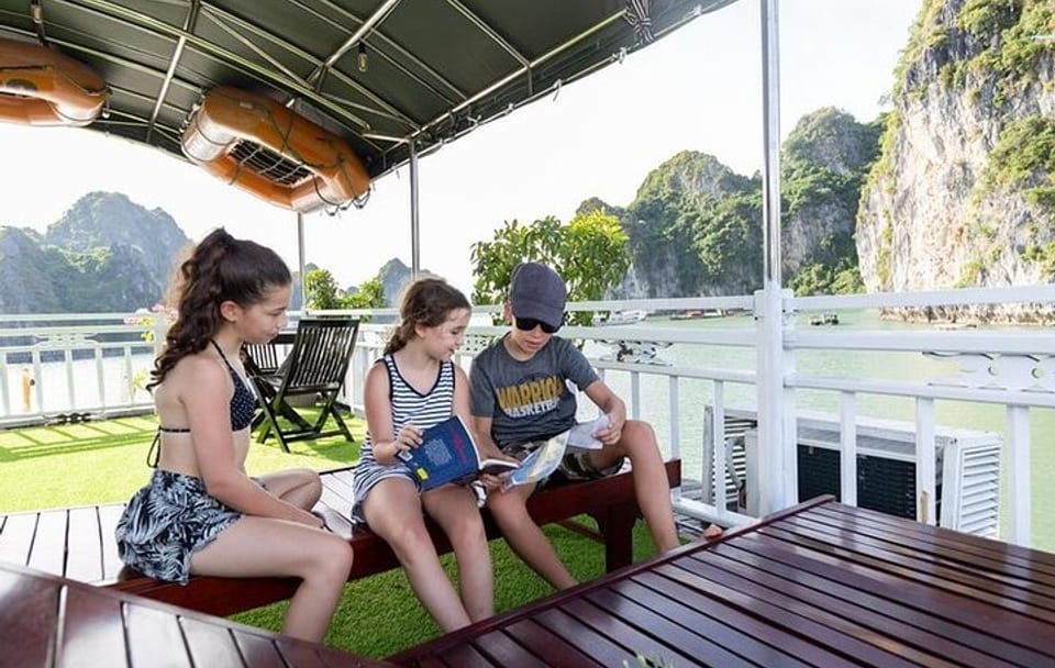 Boutique Cruises to Cat Ba Island & Lan Ha Bay from Hanoi (2D1N)