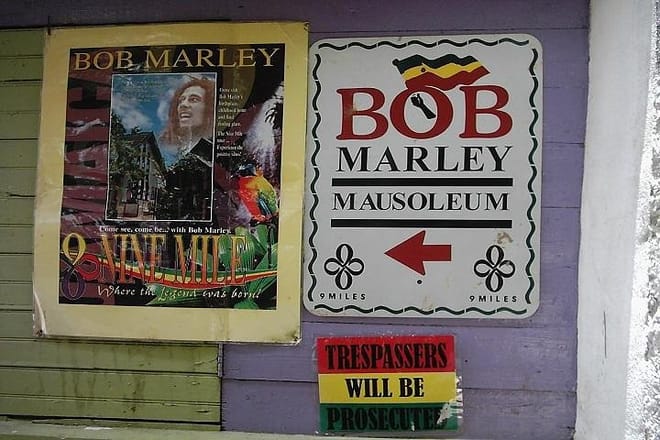 Entrance to Nine Miles Tour