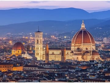 Florence Renaissance Walking Tour with Views from Piazzale Michelangelo