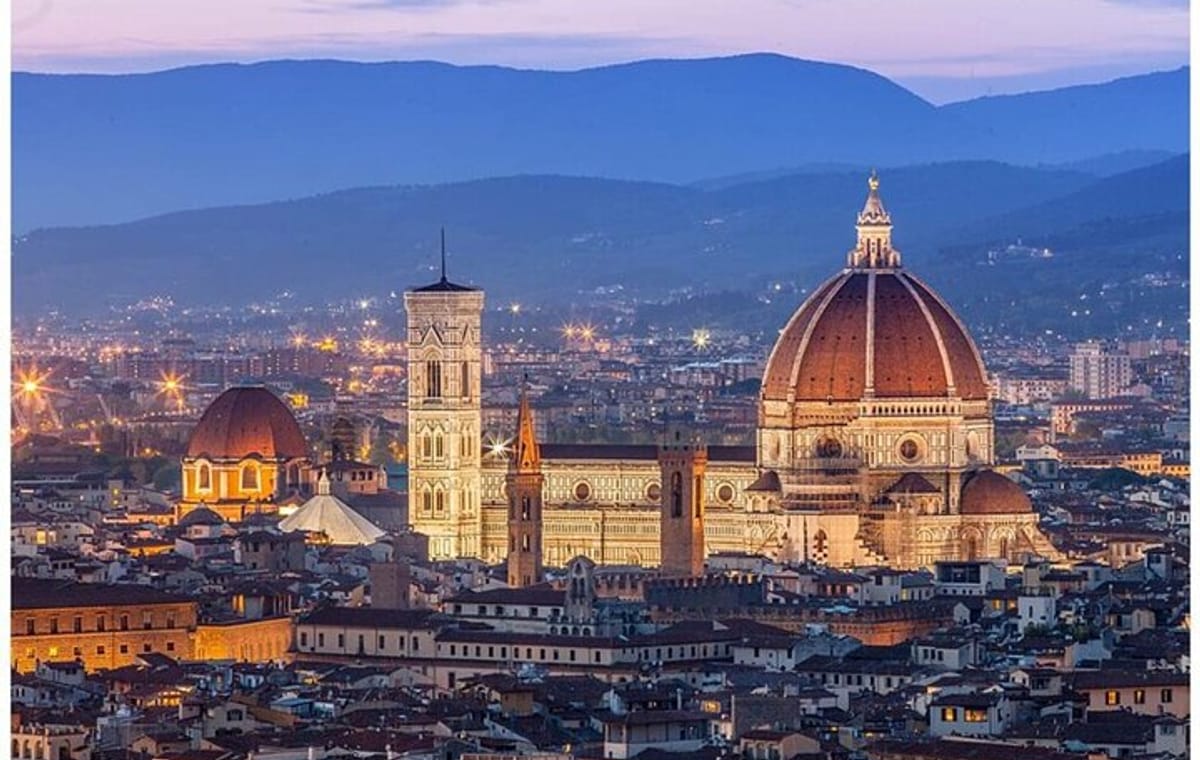 Florence Renaissance Walking Tour with Piazzale Michelangelo