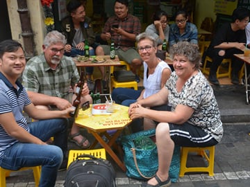 Hanoi Street Food Walking Tour in the Old Quarter