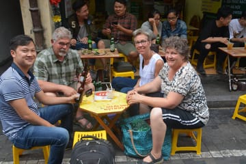 Hanoi Street Food Walking Tour in the Old Quarter