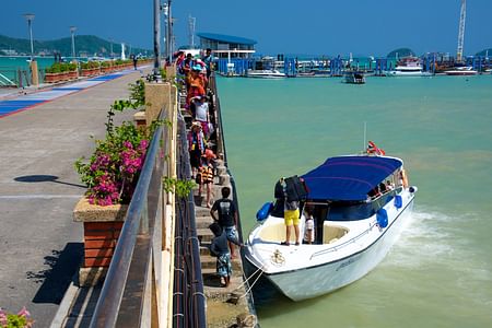 Phi Phi Island, Maya Bay & Khai Island: Speedboat Adventure from Phuket