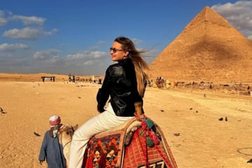 Private Full Day Tour of Giza Pyramids and Sphinx in Cairo