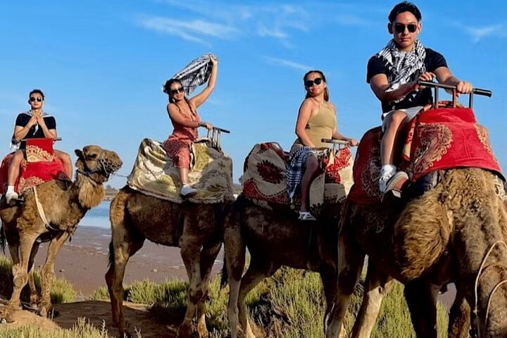 Explore Agadir on Half day & Sunset Camel ride with BBQ Dinner