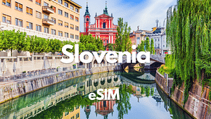 Kranj (Slovenia) Data eSIM : 0.5GB to 2GB/daily - 30 Days