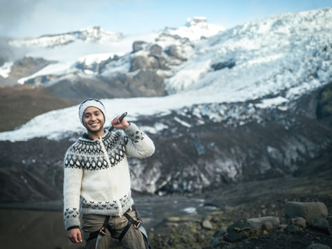 Private Glacier Lagoon + Diamond Beach + Glacier Hike , photo 7