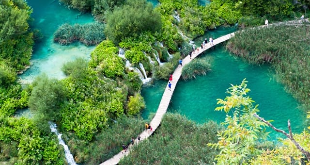 Plitvice Lakes, Croatia