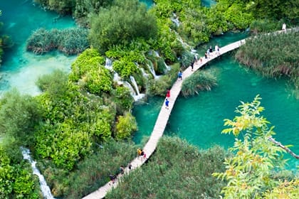 Private Plitvice Lakes National Park Tour – from Split