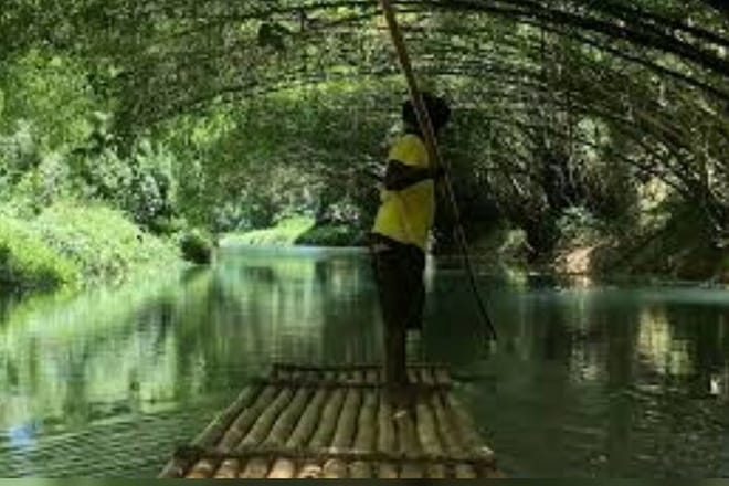 Martha Brae River Bamboo Rafting Private Tour 5