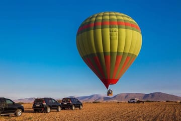 Hot Air Balloon Adventure Over Marrakech Countryside