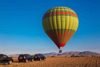 Hot Air Balloon from Marrakech