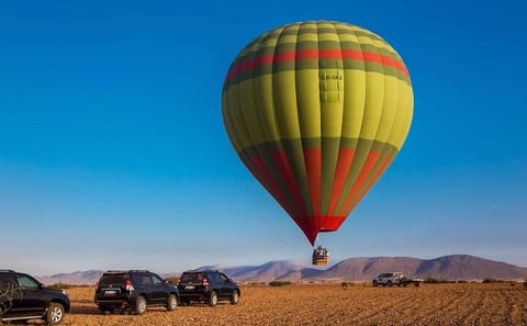 Hot Air Balloon Adventure Over Marrakech Countryside