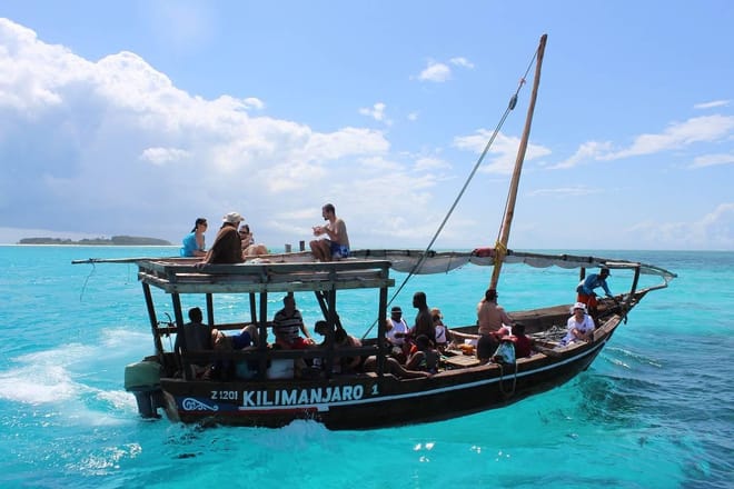 Sunset Cruise in Stonetown Zanzibar 3