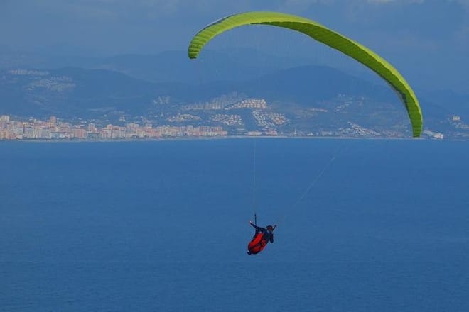 Alanya: Paragliding 3