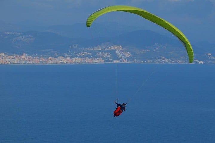 Alanya: Paragliding 3