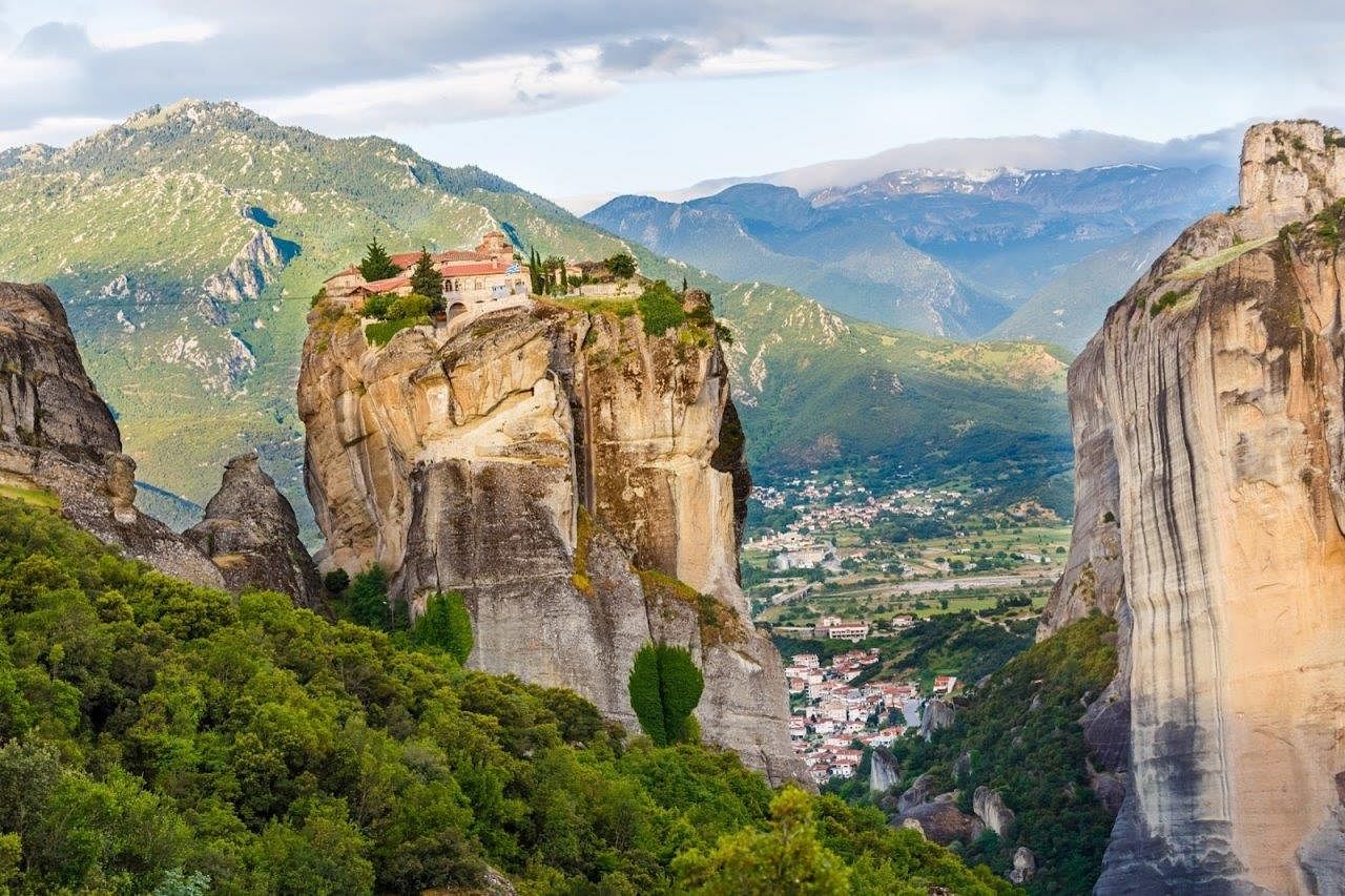 Explore Classical Greece: Athens, Olympia, Delphi & Meteora Tour