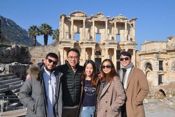 SKIP-THE-LINE: 4 Hours Ephesus Tour ONLY FOR CRUISERS from PORT
