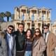 Happy customers at the Celsus Library