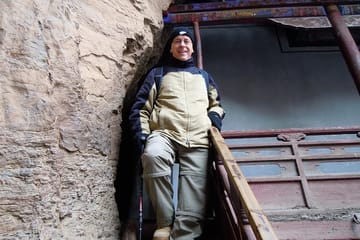 Walking Tour of Huayan Monastery and Nine Dragon Screen in Datong