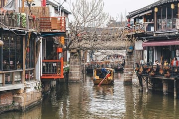 Private Zhujiajiao Water Town Tour with Scenic Boat Ride in Shanghai