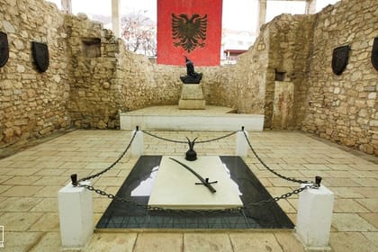 Shkodra lake, Rozafa Castle and Lezha city – from Tirana