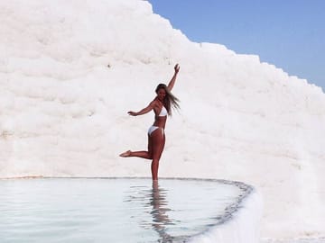 Pamukkale Day Trip from Kemer with Lunch and Transfers