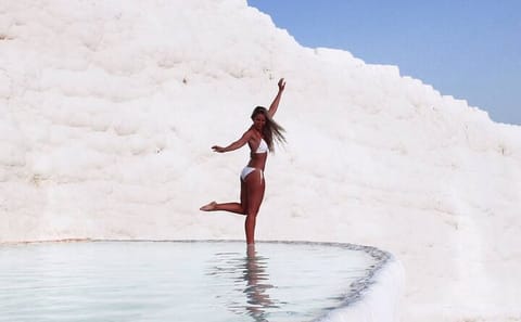 Pamukkale Day Trip from Kemer with Lunch and Transfers