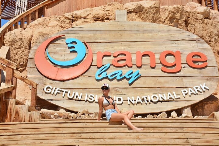 Orange Island Sea Trip with Snorkeling & Lunch – Hurghada