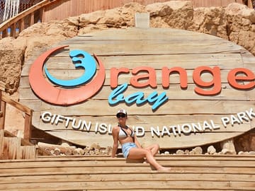 Snorkeling and Lunch on Orange Island from Hurghada