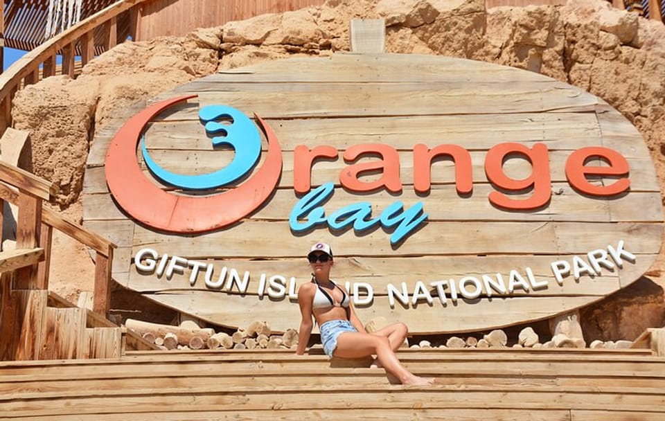 Orange Island Sea Trip with Snorkeling & Lunch – Hurghada