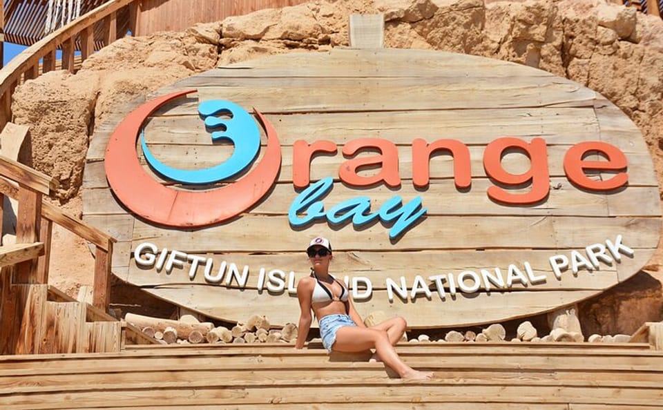 Snorkeling and Lunch on Orange Island from Hurghada