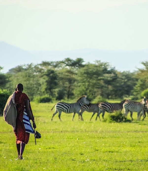 Masai in Masai Mara 