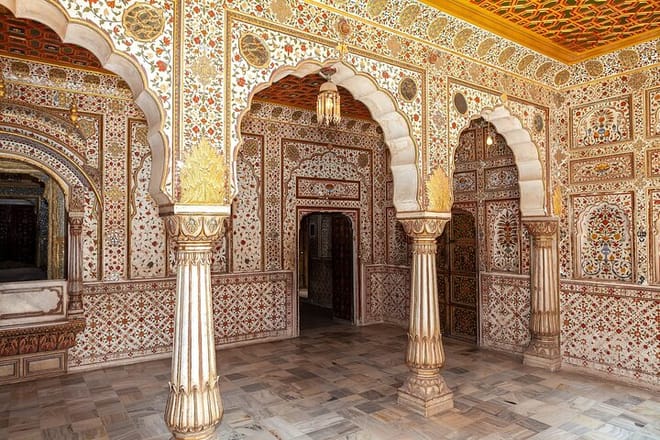 Junagarh Fort Interior