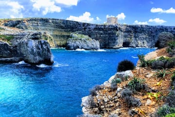 Powerboat Trip to Comino and Blue Lagoon from St. Julian's