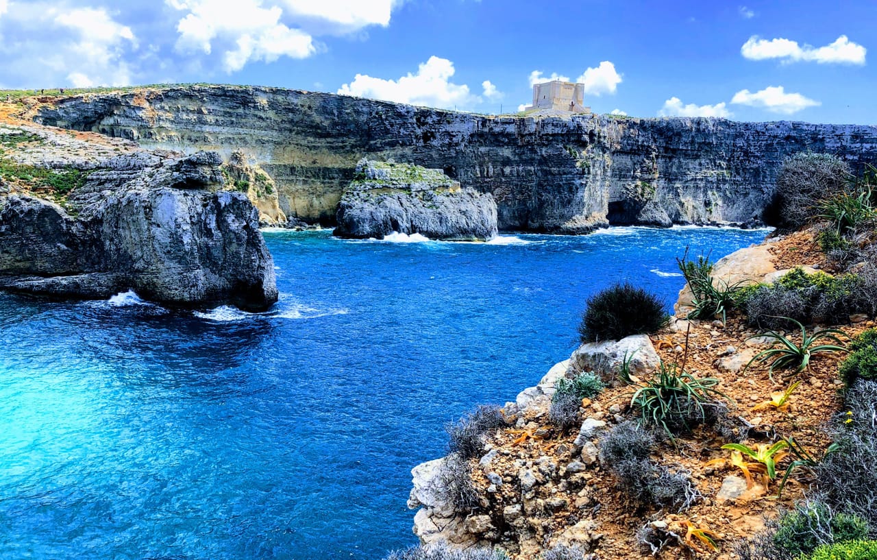Gozo, Comino and The Blue Lagoon Trip by Powerboat 8
