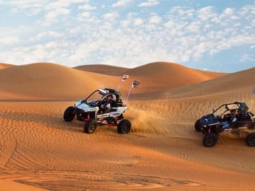 Private Buggy Adventure in the Sinai Desert from Sharm El Sheikh
