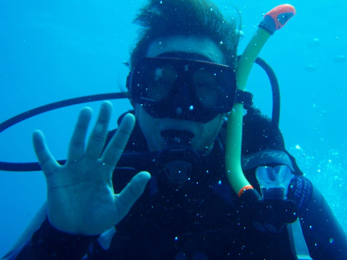 Scuba diving 3